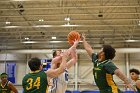 MBBall vs Lyndon State  Wheaton College Men's Basketball vs Vermont State University Lyndon. - Photo By: KEITH NORDSTROM : Wheaton, basketball, MBBall204, Lyndon